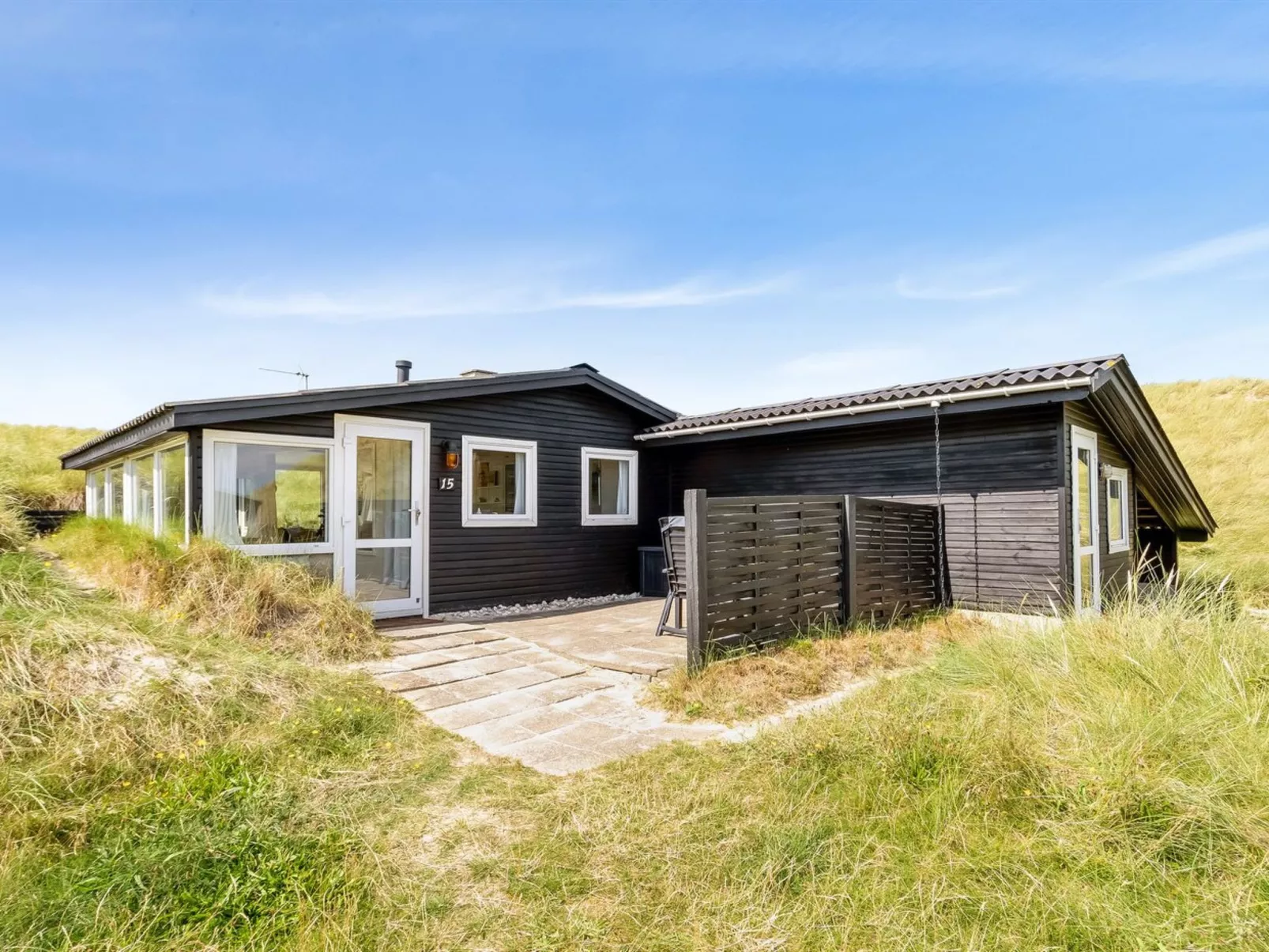 "Fromer" - 50m from the sea-Outside