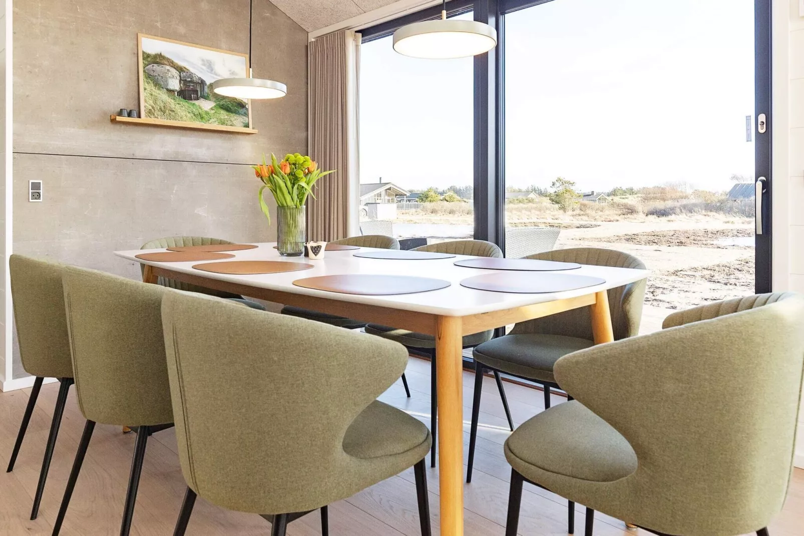 8 person holiday home in Hirtshals-By Traum-Indoor
