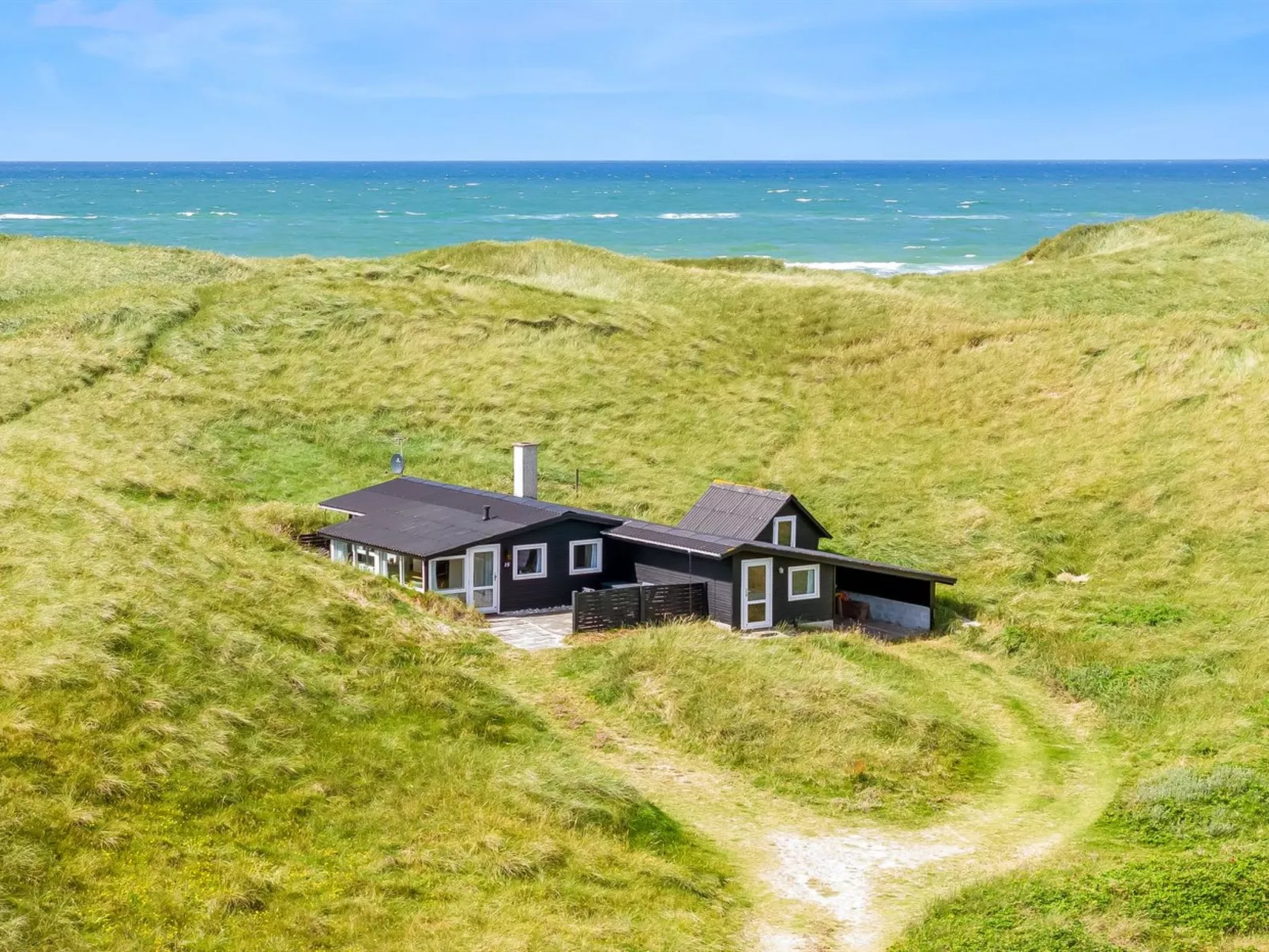 "Fromer" - 50m from the sea-Outside