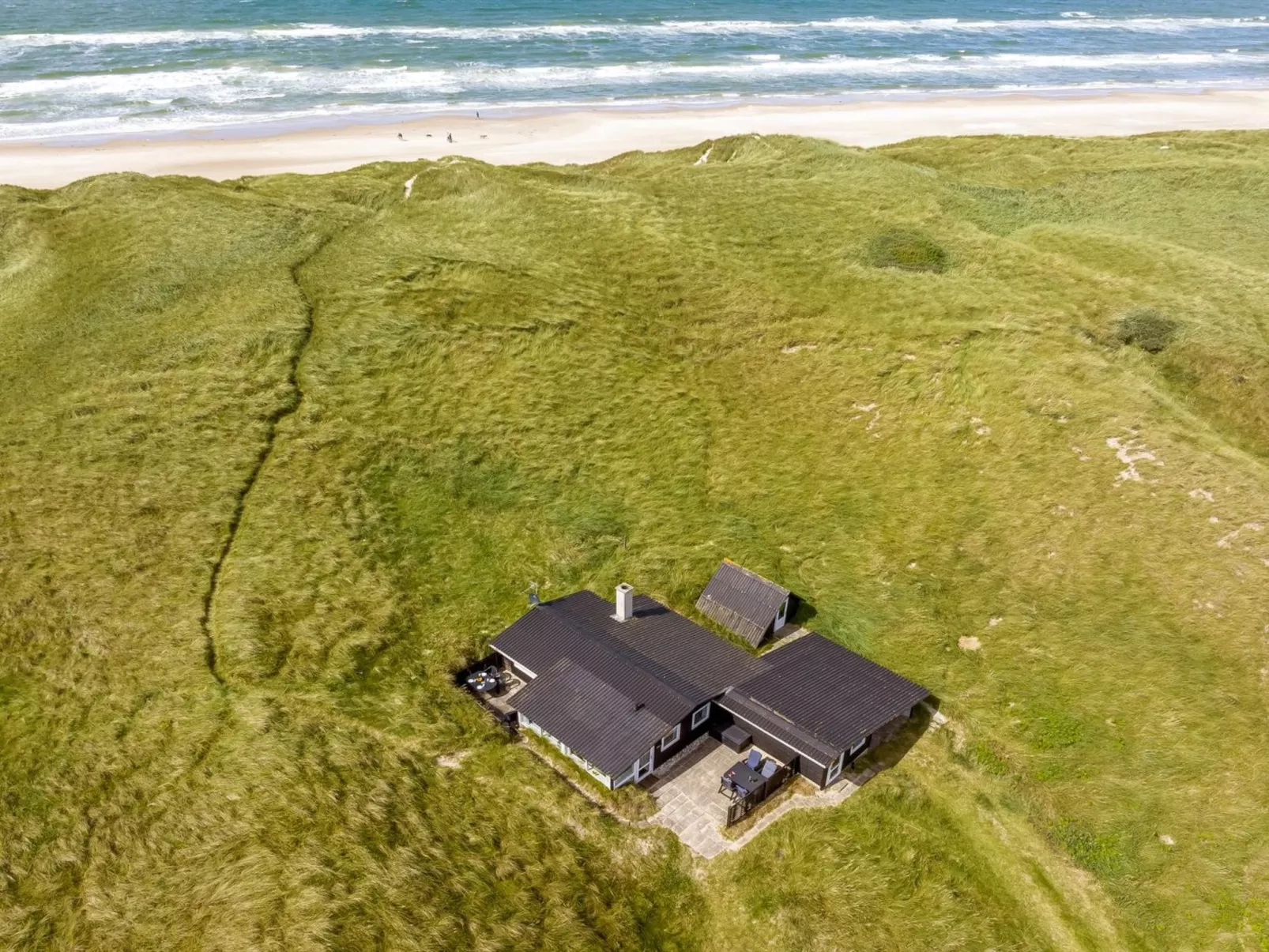 "Fromer" - 50m from the sea-Outside