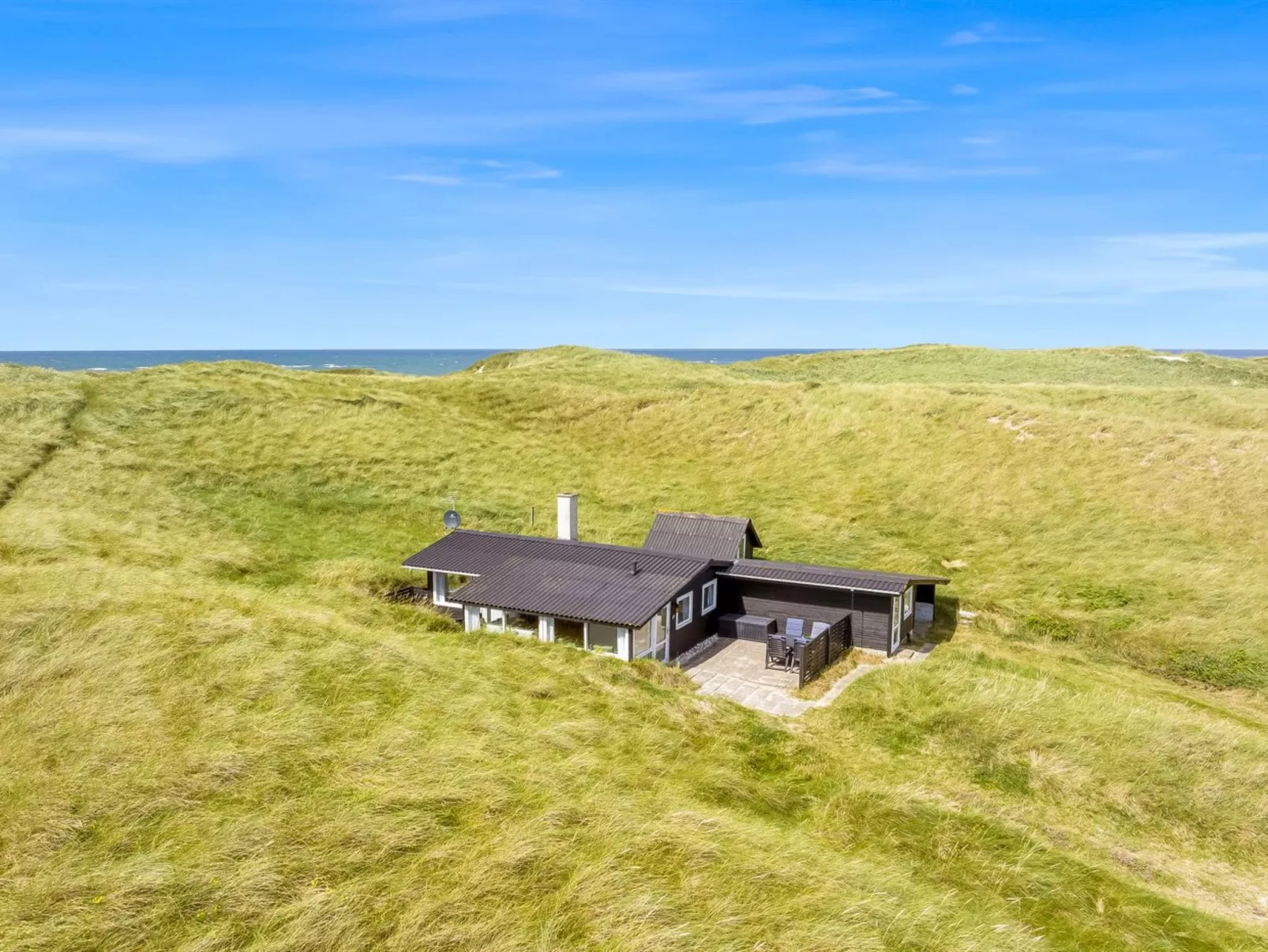 "Fromer" - 50m from the sea-Outside