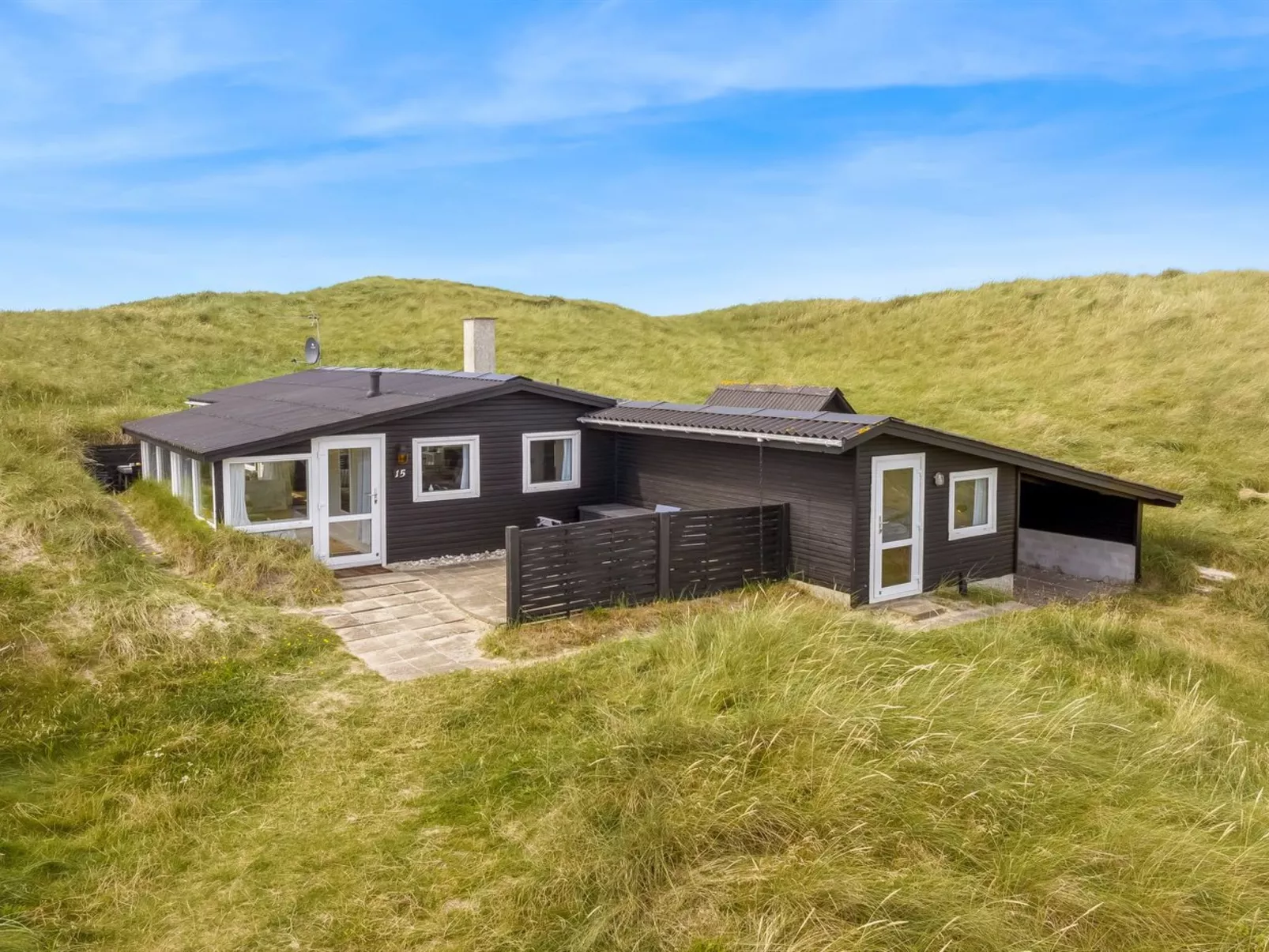 "Fromer" - 50m from the sea-Outside
