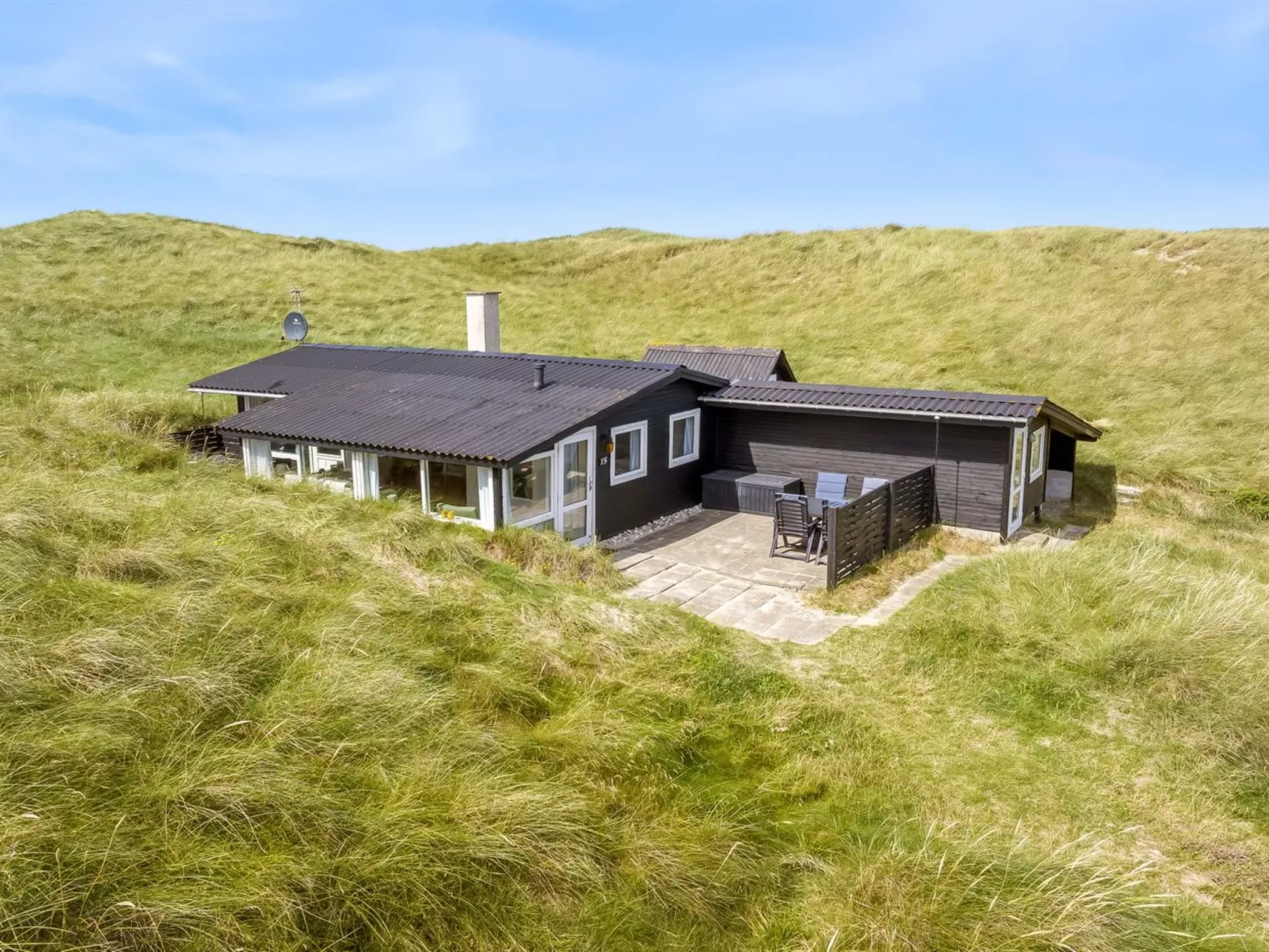 "Fromer" - 50m from the sea-Outside