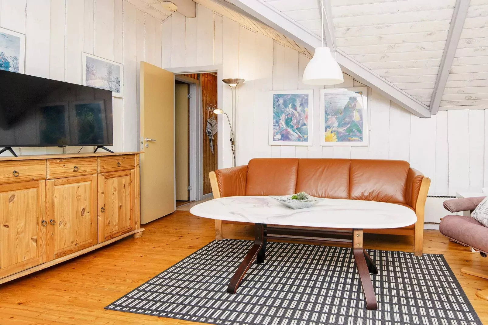4 Personen Ferienhaus in Oksbøl-By Traum-Innenbereich