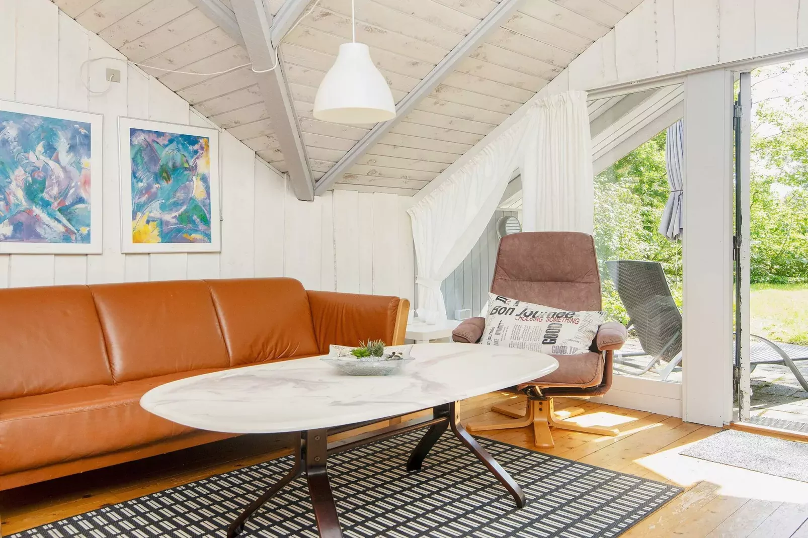 4 Personen Ferienhaus in Oksbøl-By Traum-Innenbereich