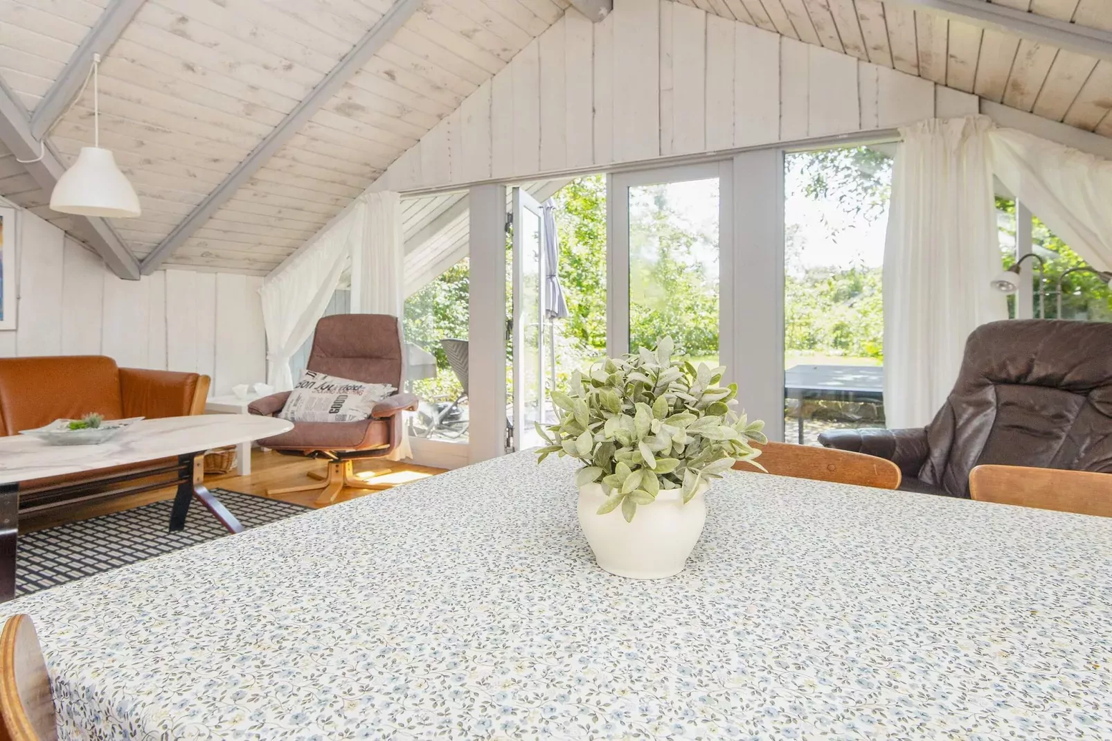 4 Personen Ferienhaus in Oksbøl-By Traum-Innenbereich