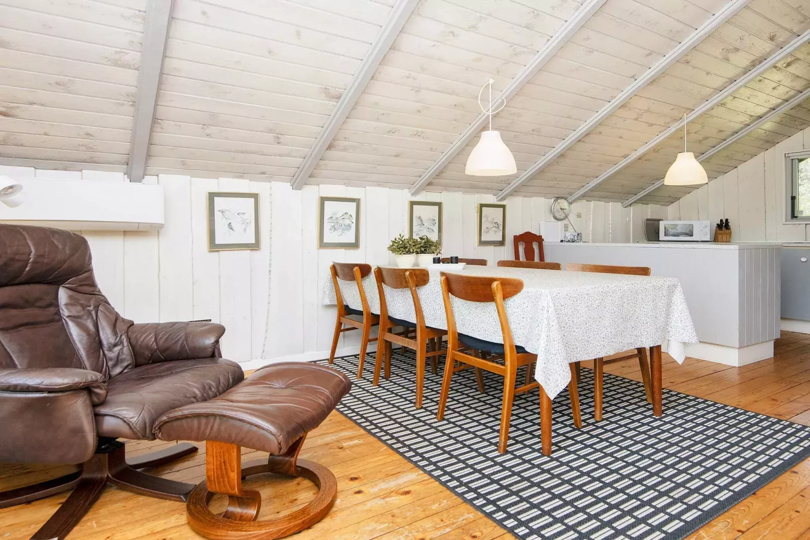 4 Personen Ferienhaus in Oksbøl-By Traum-Innenbereich