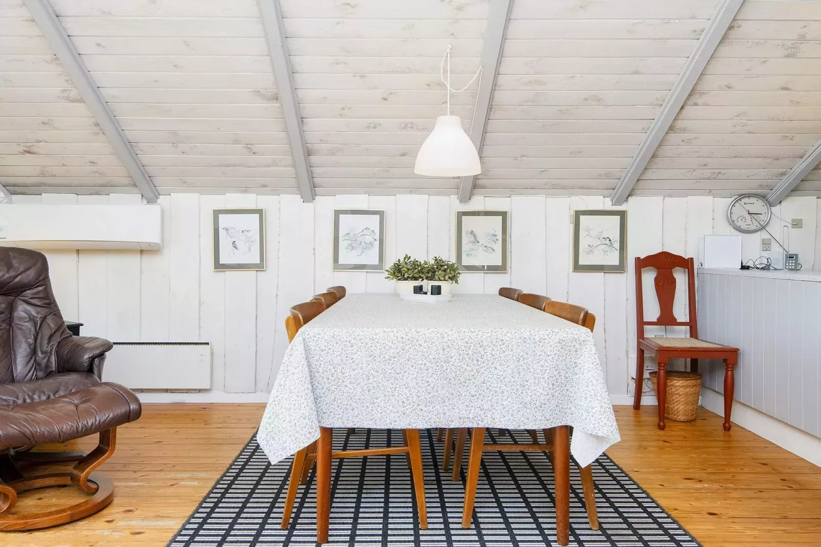 4 Personen Ferienhaus in Oksbøl-By Traum-Innenbereich