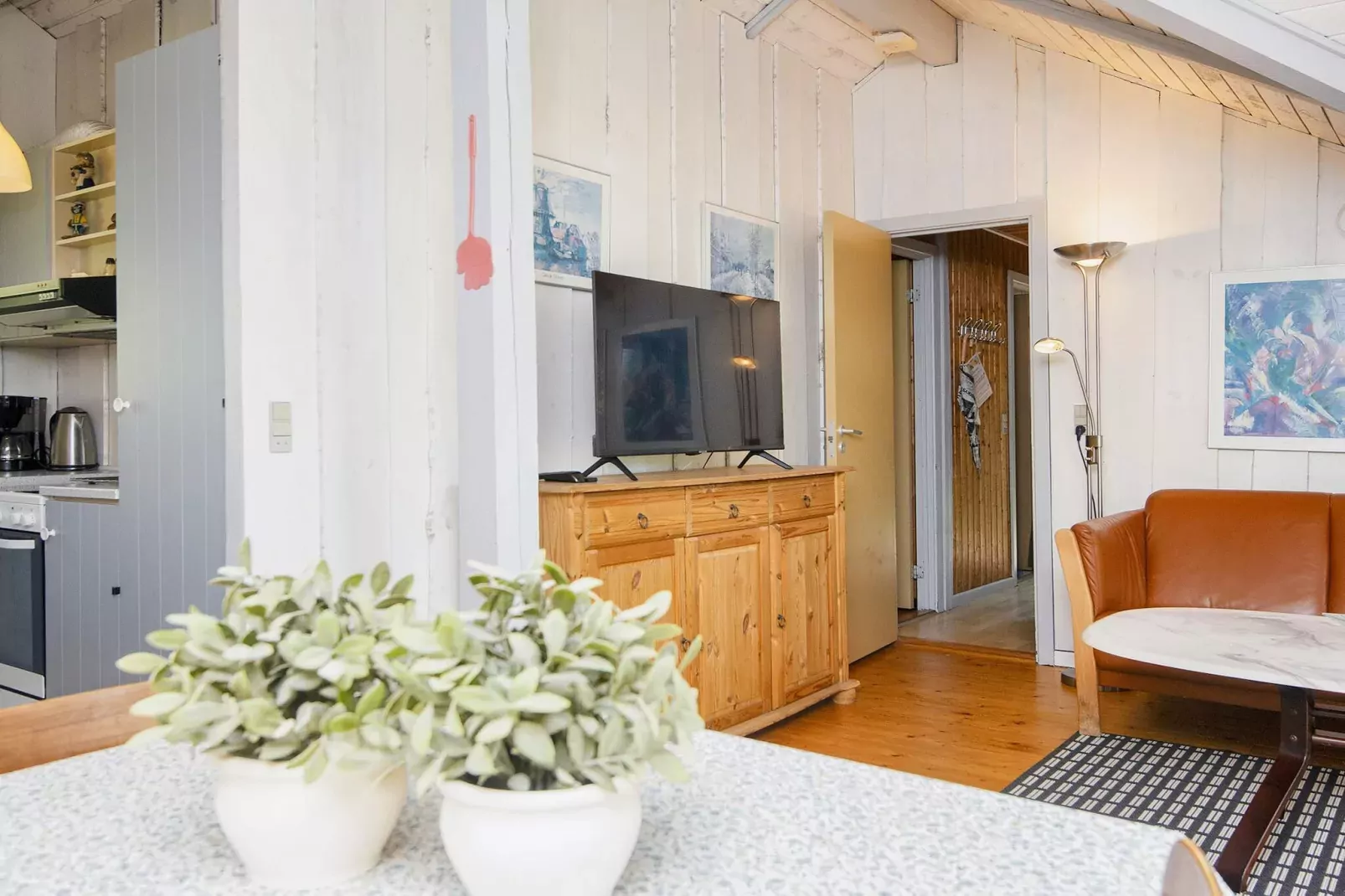 4 Personen Ferienhaus in Oksbøl-By Traum-Innenbereich