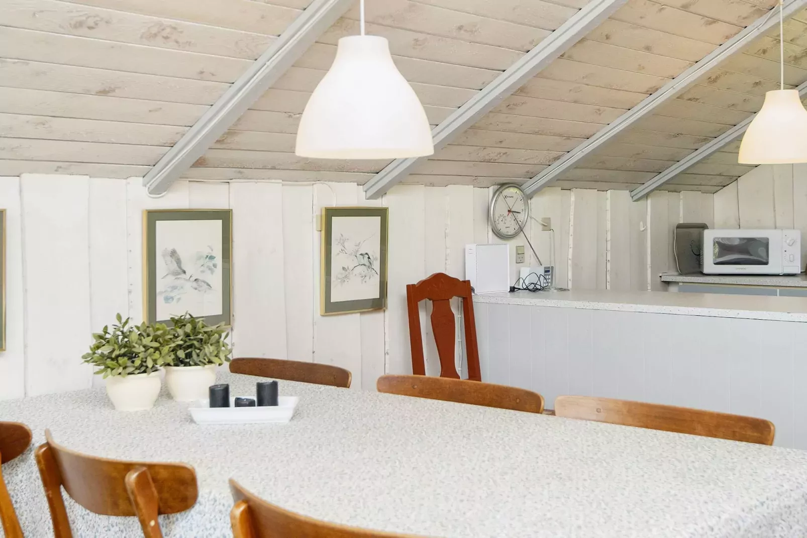4 Personen Ferienhaus in Oksbøl-By Traum-Innenbereich