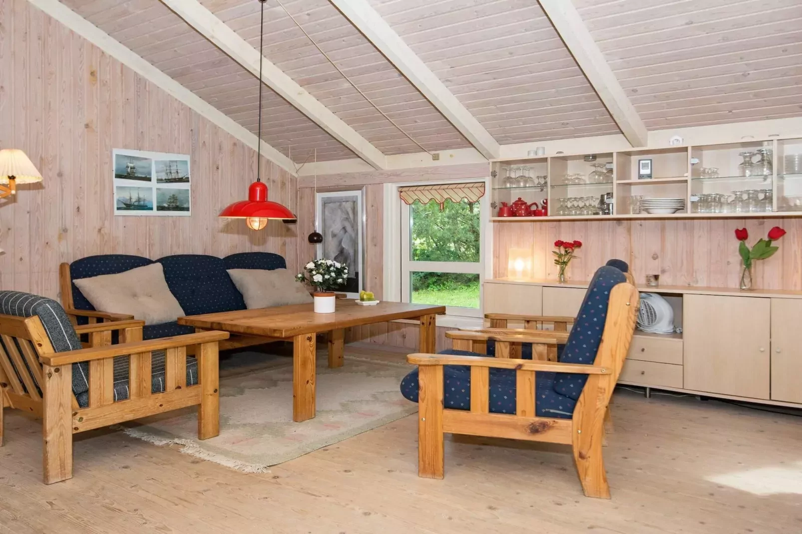 6 Personen Ferienhaus in Ebeltoft-By Traum-Innenbereich