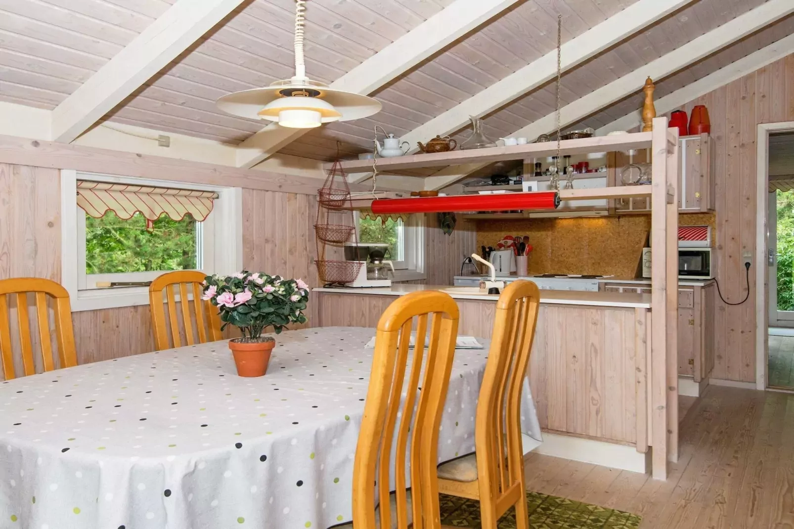 6 Personen Ferienhaus in Ebeltoft-By Traum-Innenbereich
