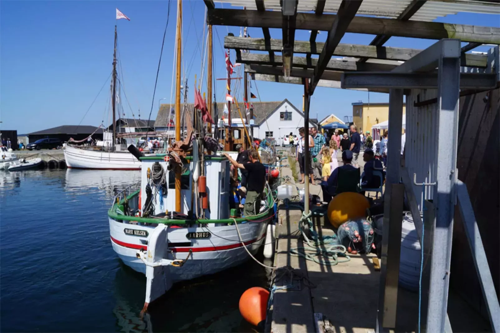 6 Personen Ferienhaus in Ebeltoft-By Traum-Aussicht