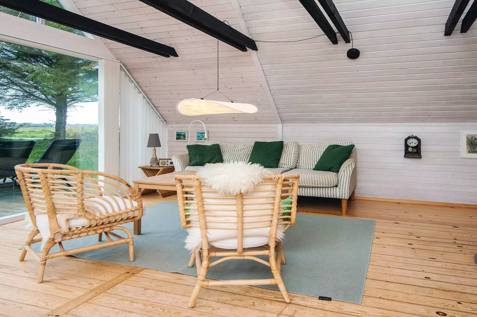 Maison de vacances pour 6 a Fanø-By Traum