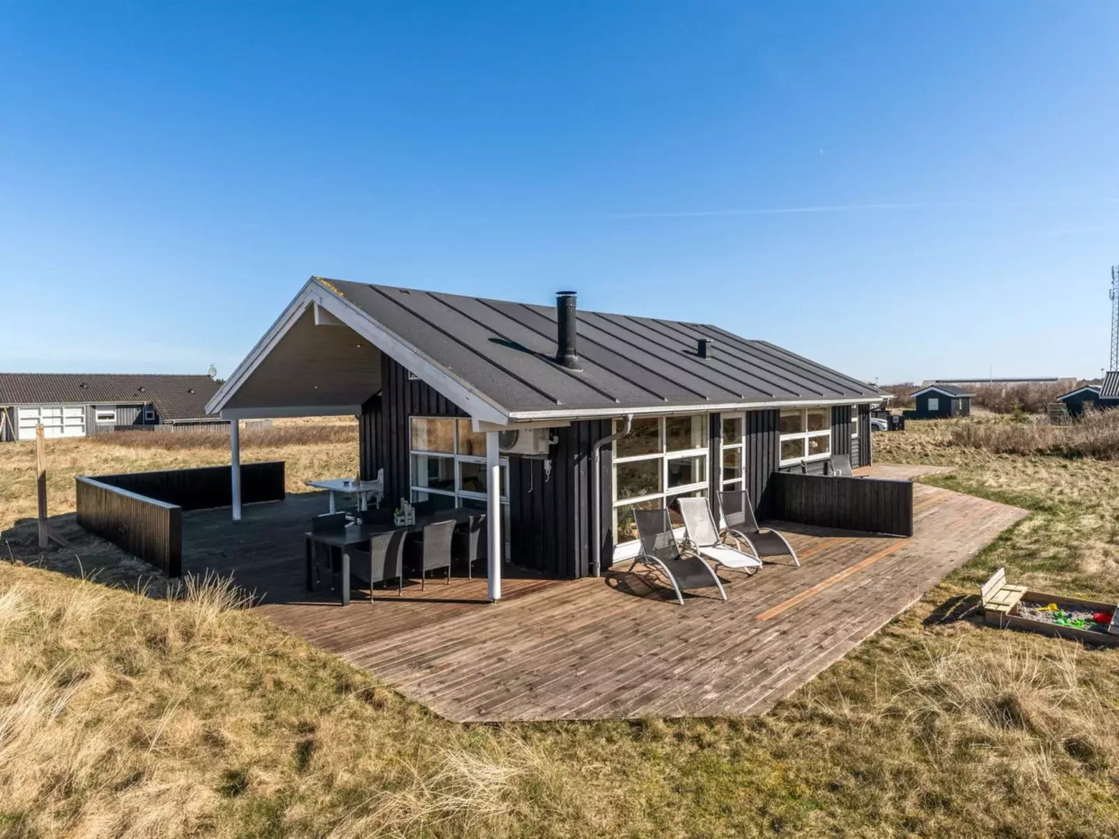 "Sirkka" - 902m from the sea-Draußen