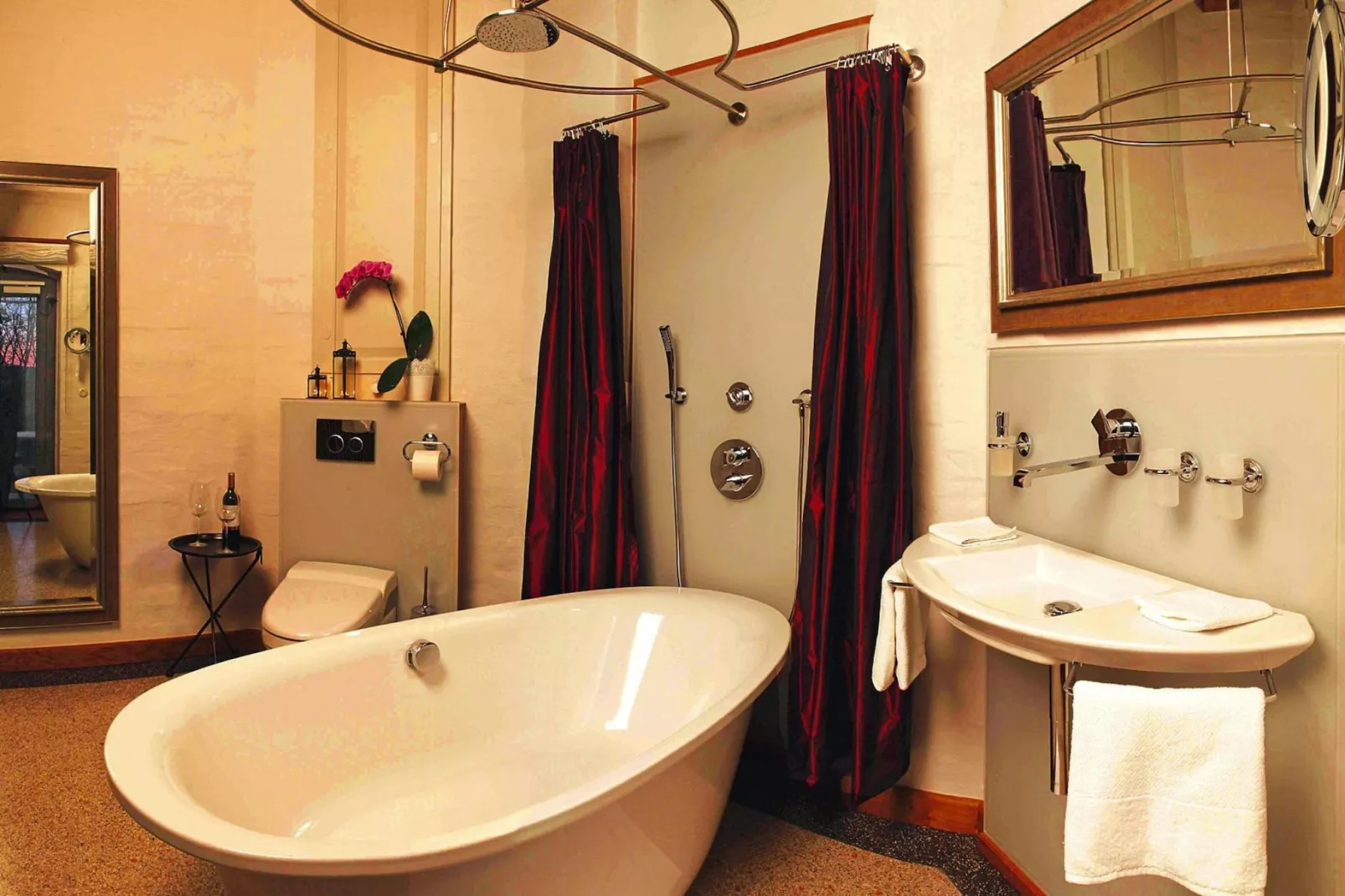 Wasserturm 75 qm-Bathroom