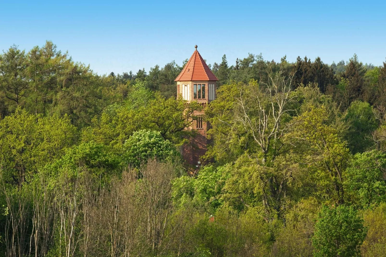 Wasserturm 75 qm-View summer