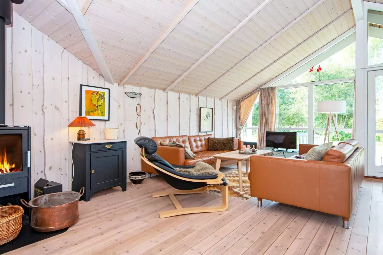 5 person holiday home in Glesborg