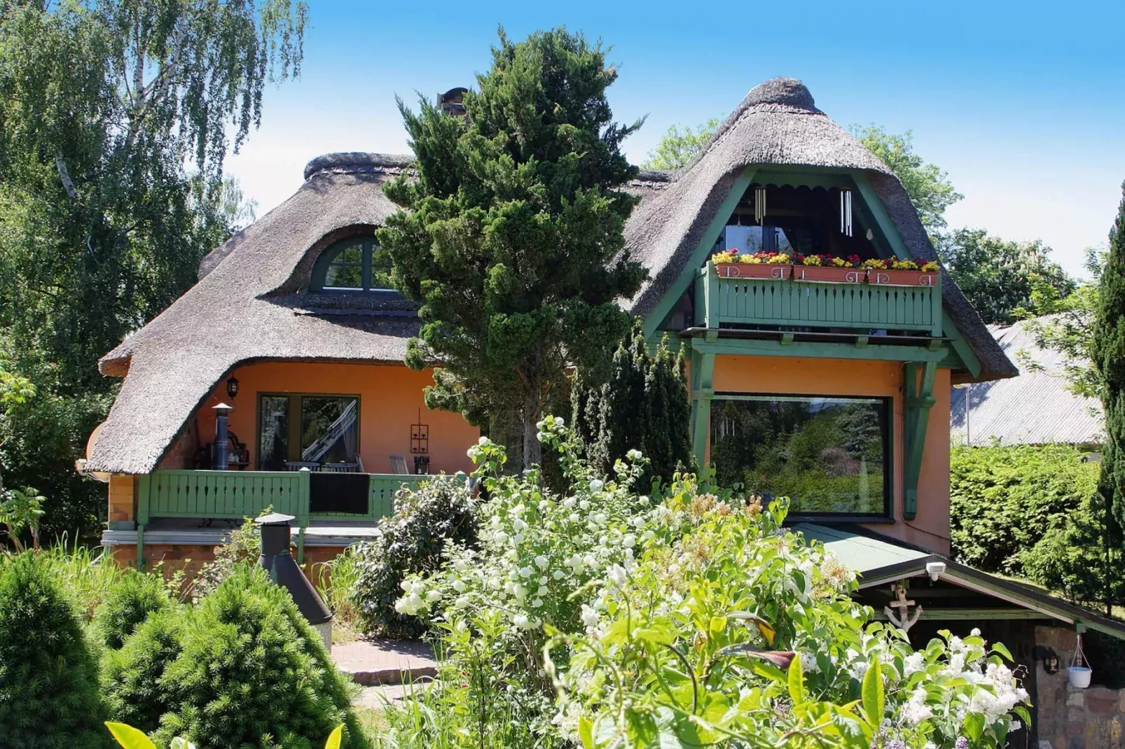 Ferienhaus 160 qm-Exterior summer