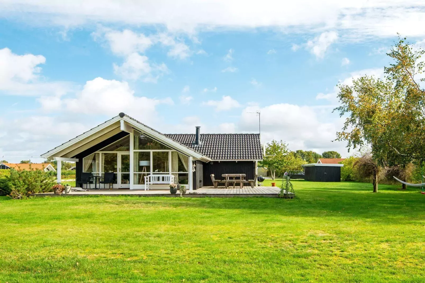 5 person holiday home in Glesborg