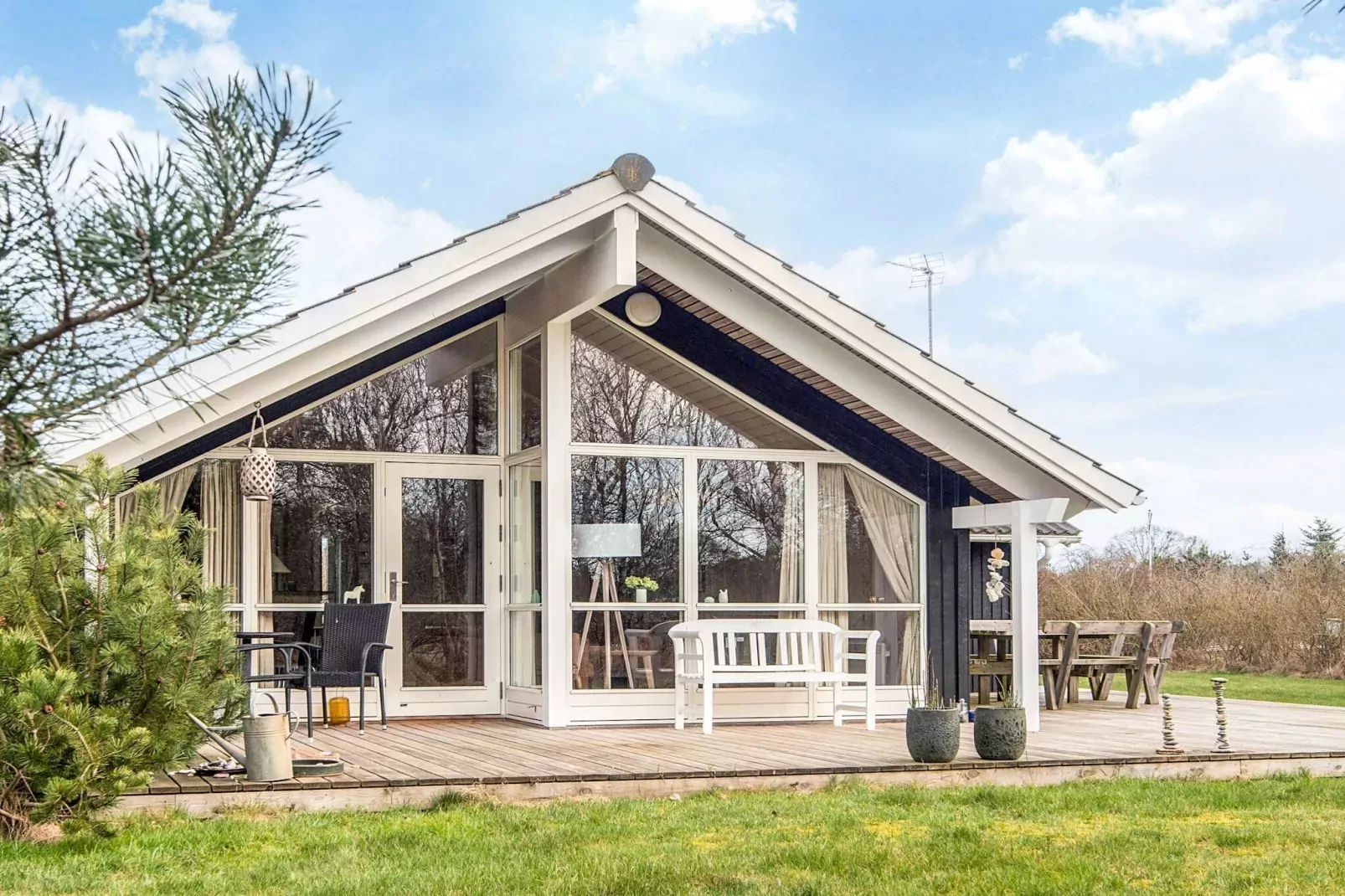 5 person holiday home in Glesborg