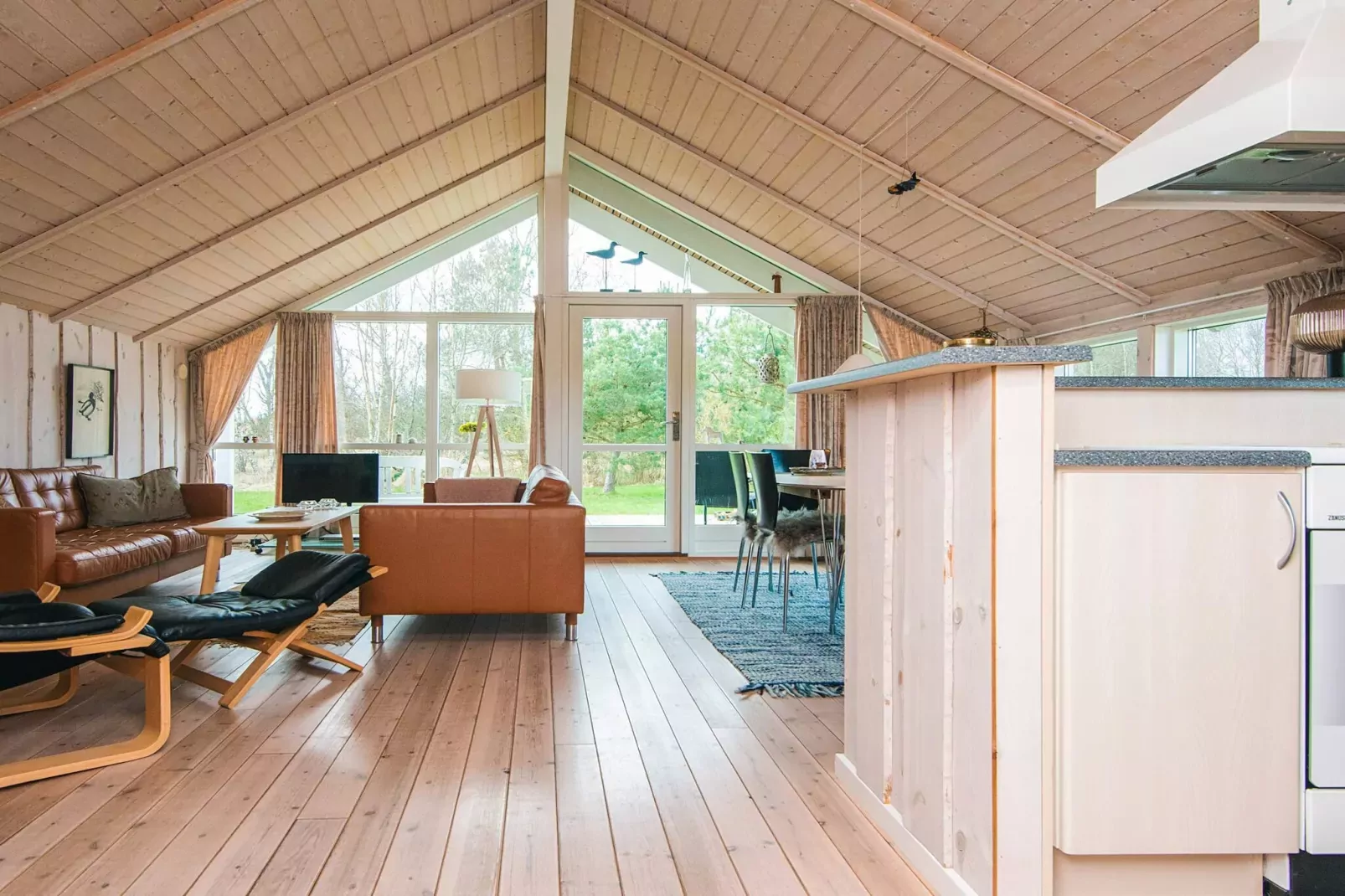 Comfortable Cottage with Large Grounds - By Traum Ferienwohnungen-Indoor