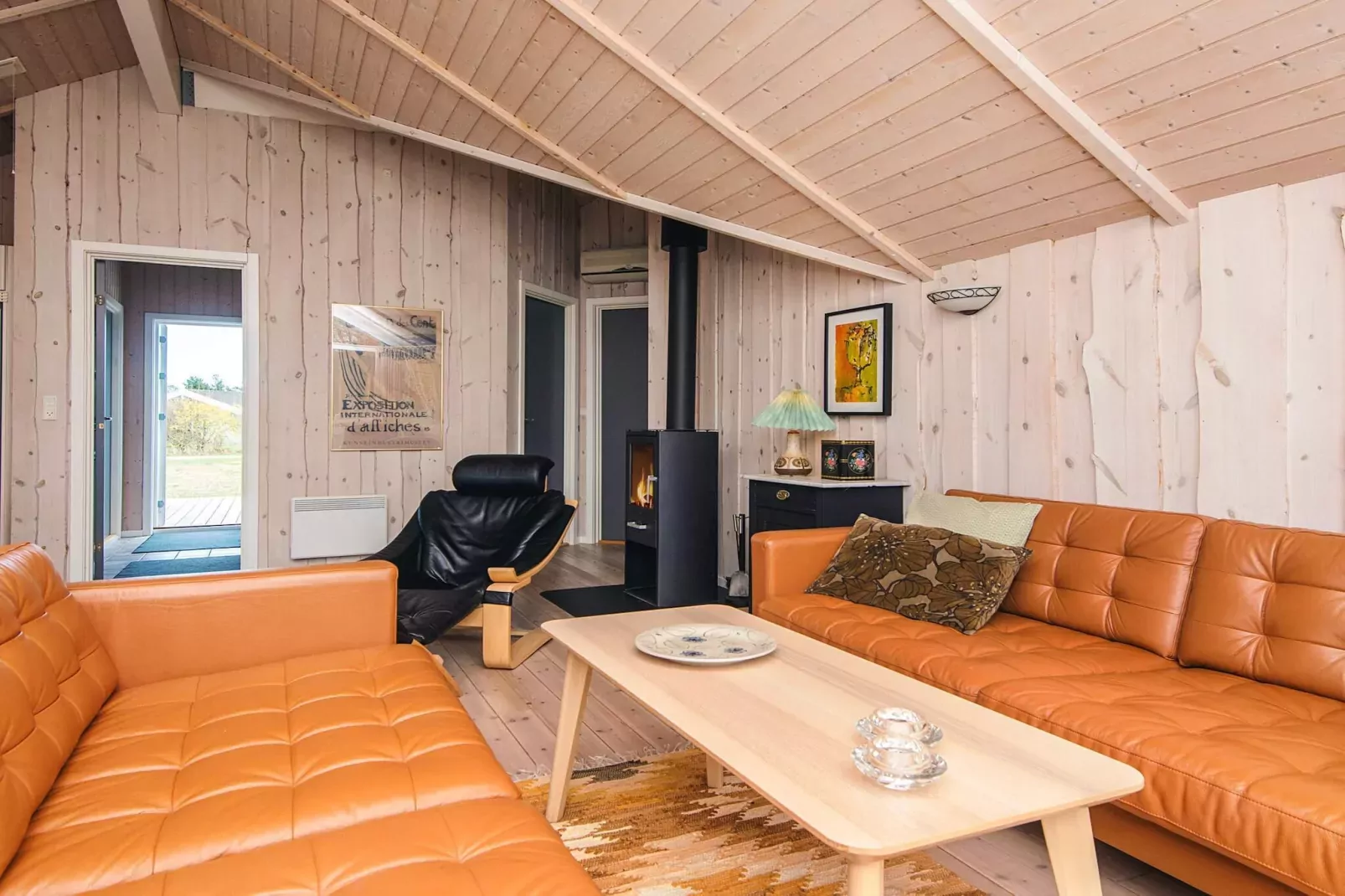 Comfortable Cottage with Large Grounds - By Traum Ferienwohnungen-Indoor