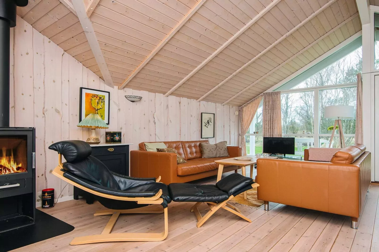 Comfortable Cottage with Large Grounds - By Traum Ferienwohnungen-Indoor