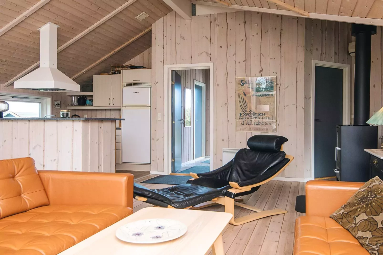 Comfortable Cottage with Large Grounds - By Traum Ferienwohnungen-Indoor