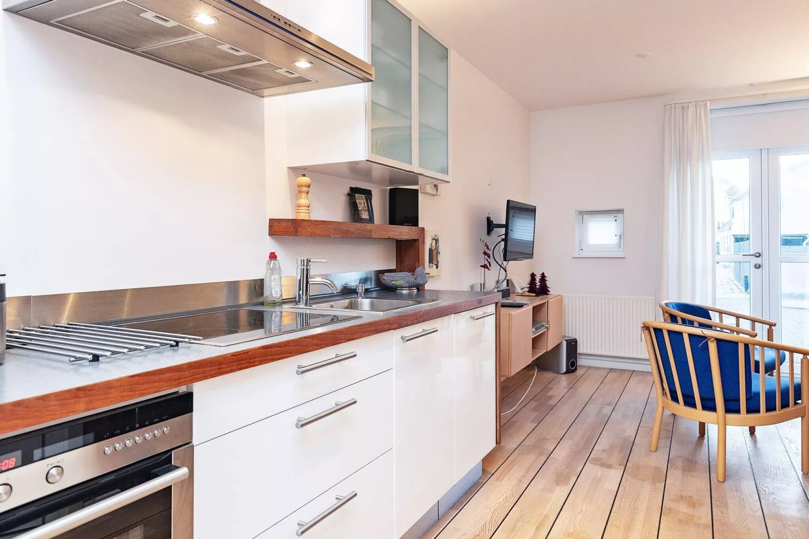 Zentrale Oase in Lokken -- By Traum Ferienwohnungen-Innenbereich
