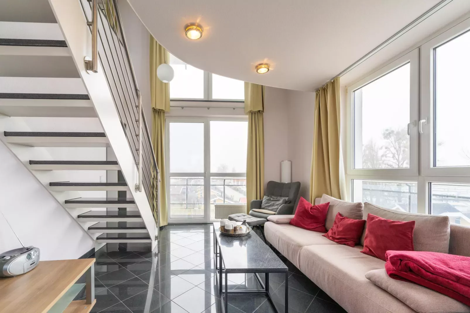 Seeadler Classic 207-Living room