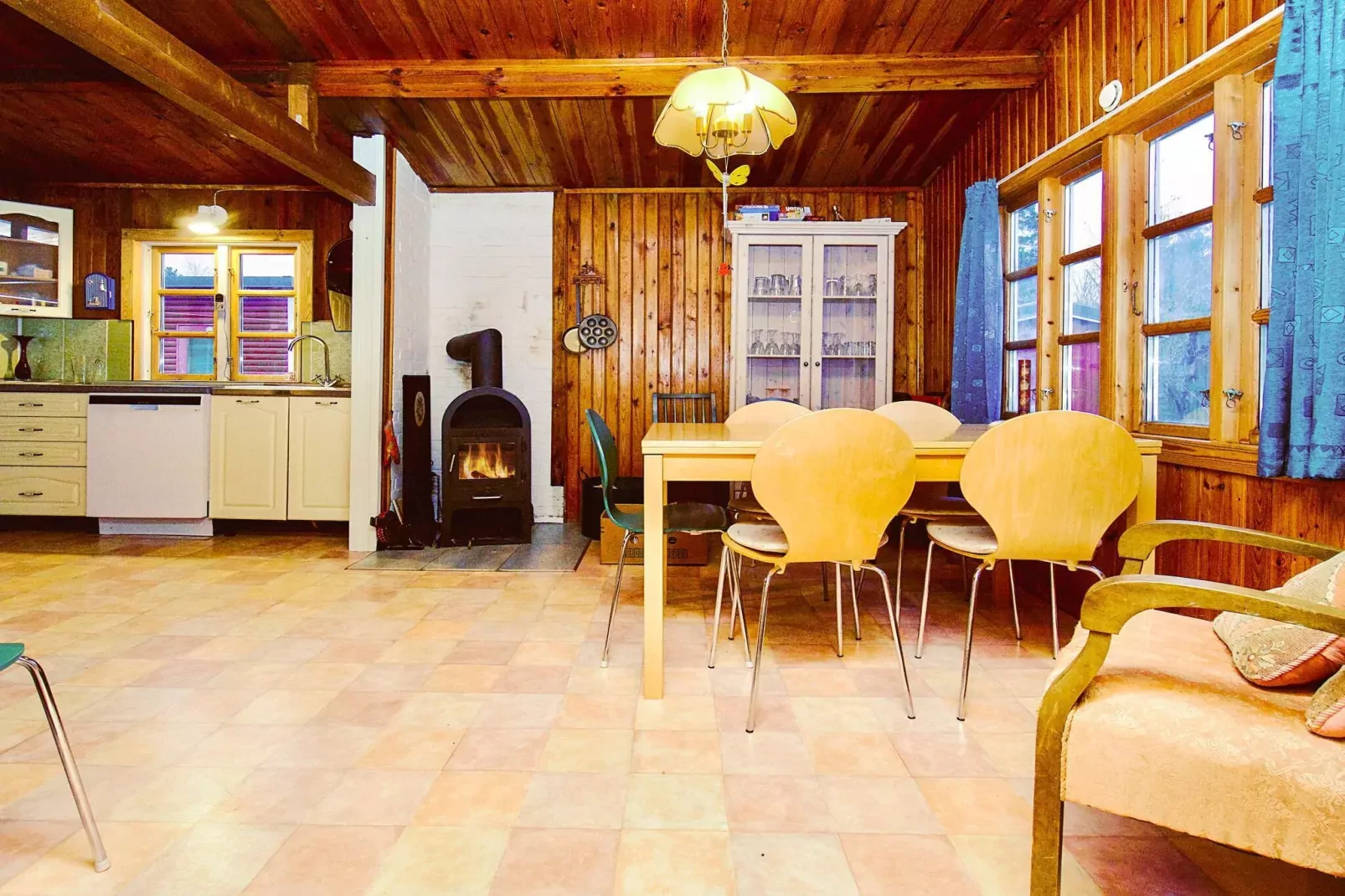 8 Personen Ferienhaus in Vig-By Traum-Innenbereich