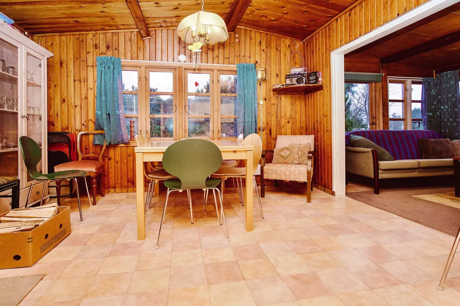 8 Personen Ferienhaus in Vig-By Traum-Innenbereich