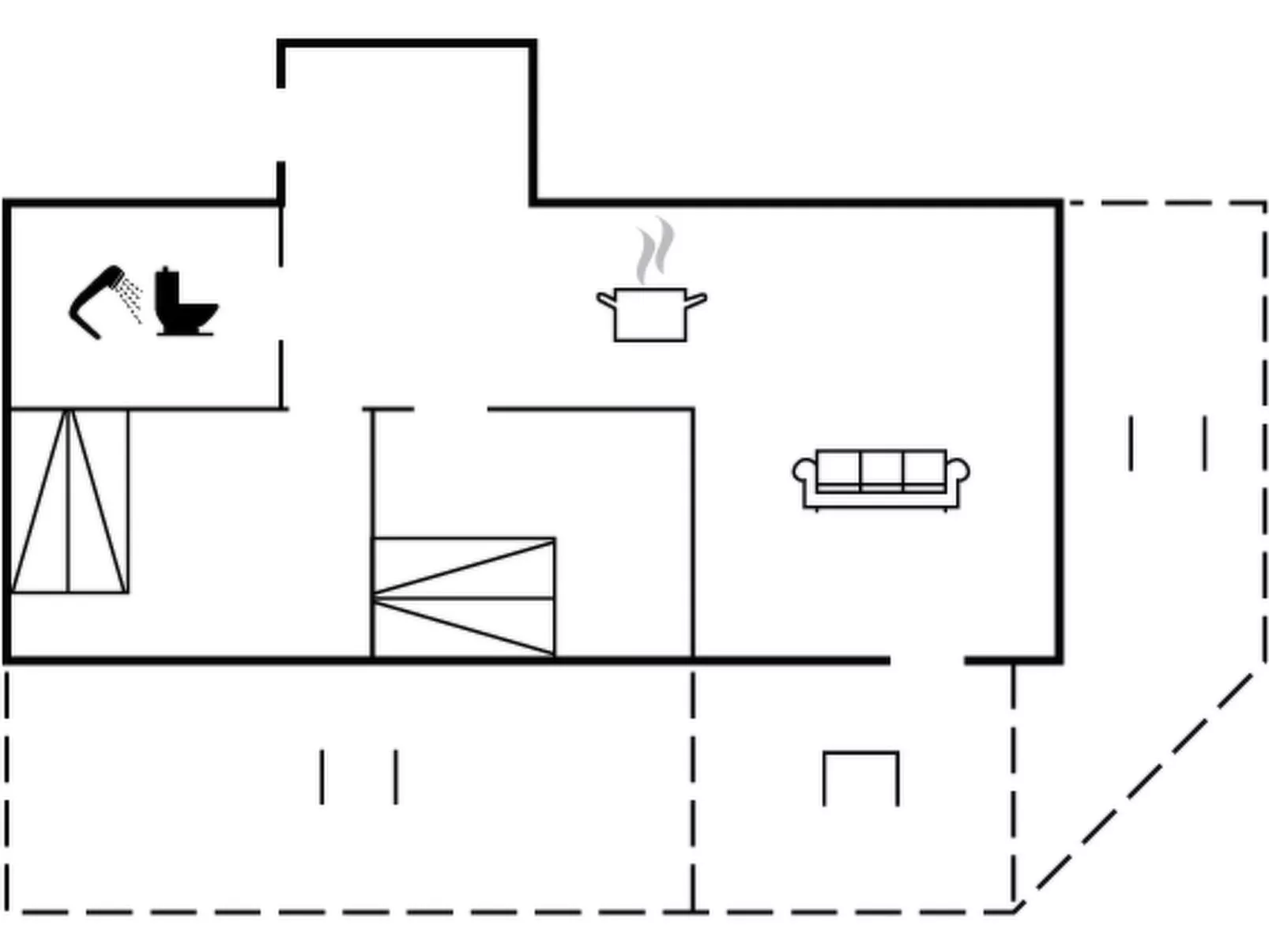 "Galt" - 500m from the sea-Inside