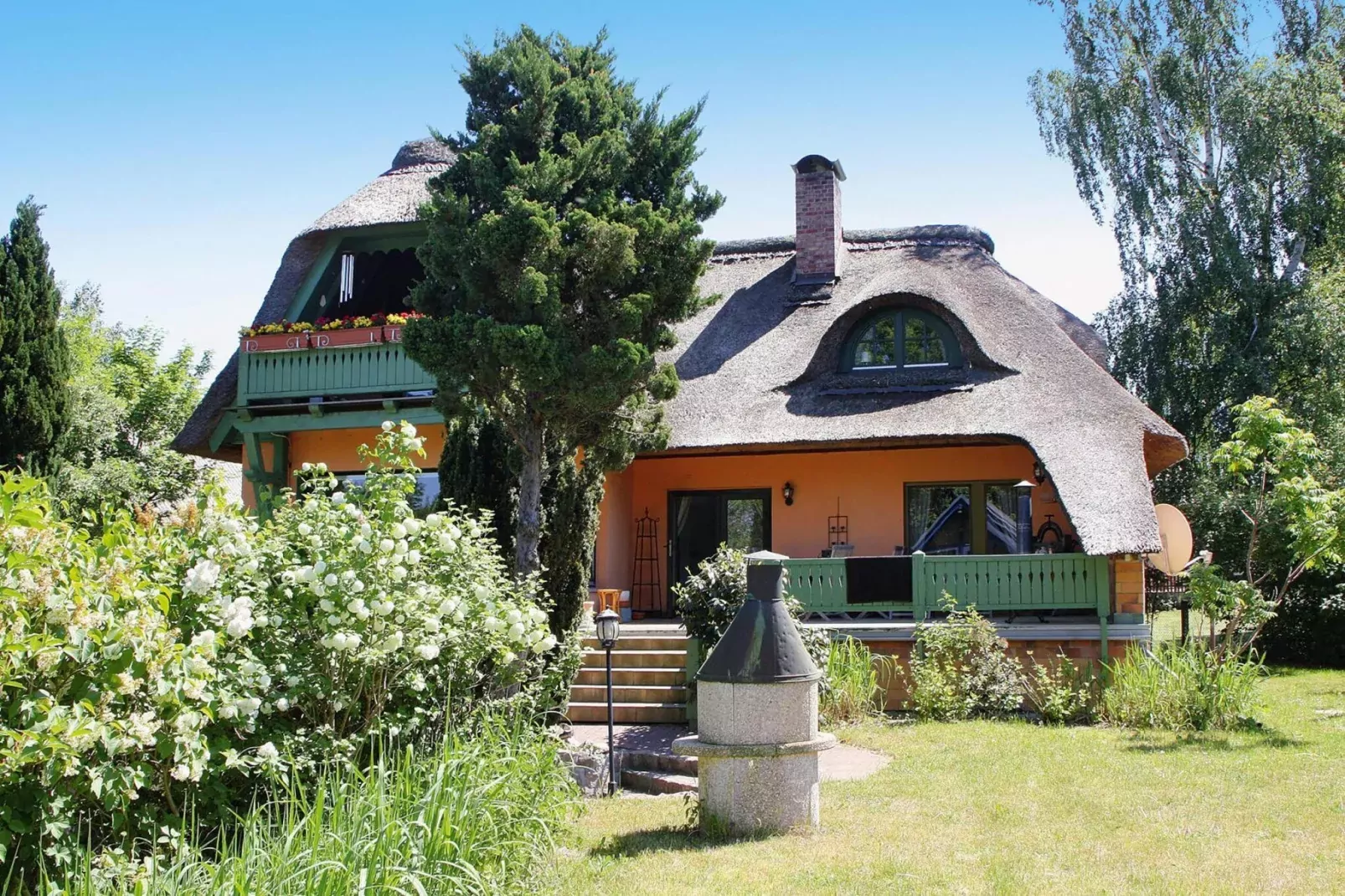 Ferienhaus 160 qm-Exterior summer