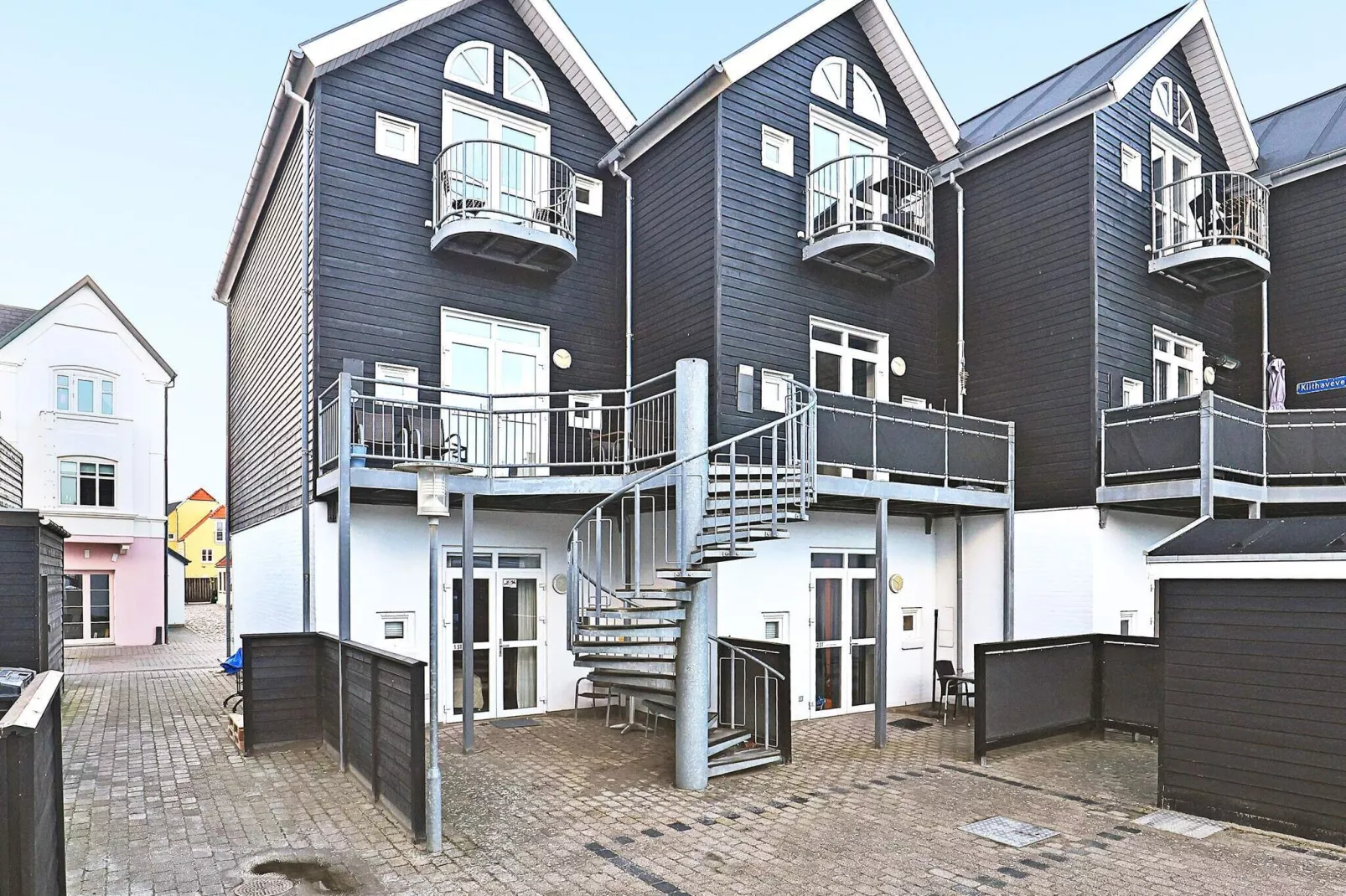 Zentrale Oase in Lokken -- By Traum Ferienwohnungen-Aussicht