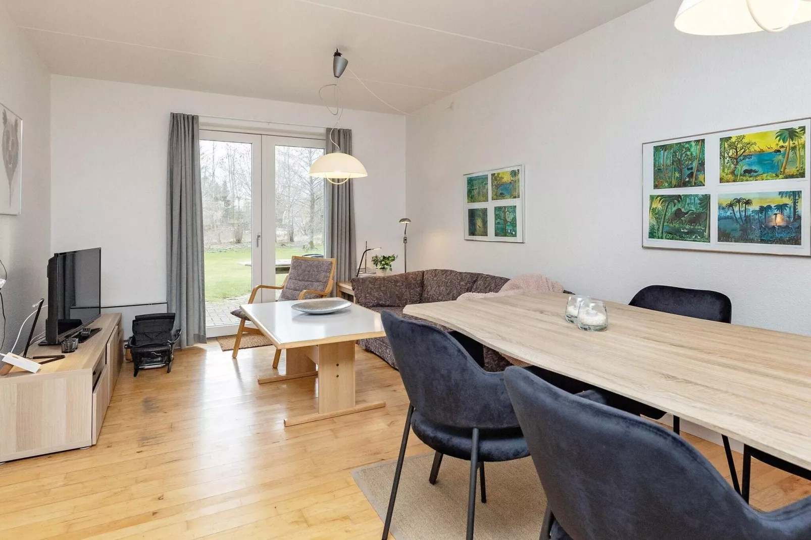 Maison de vacances pour 4 a Hals-By Traum