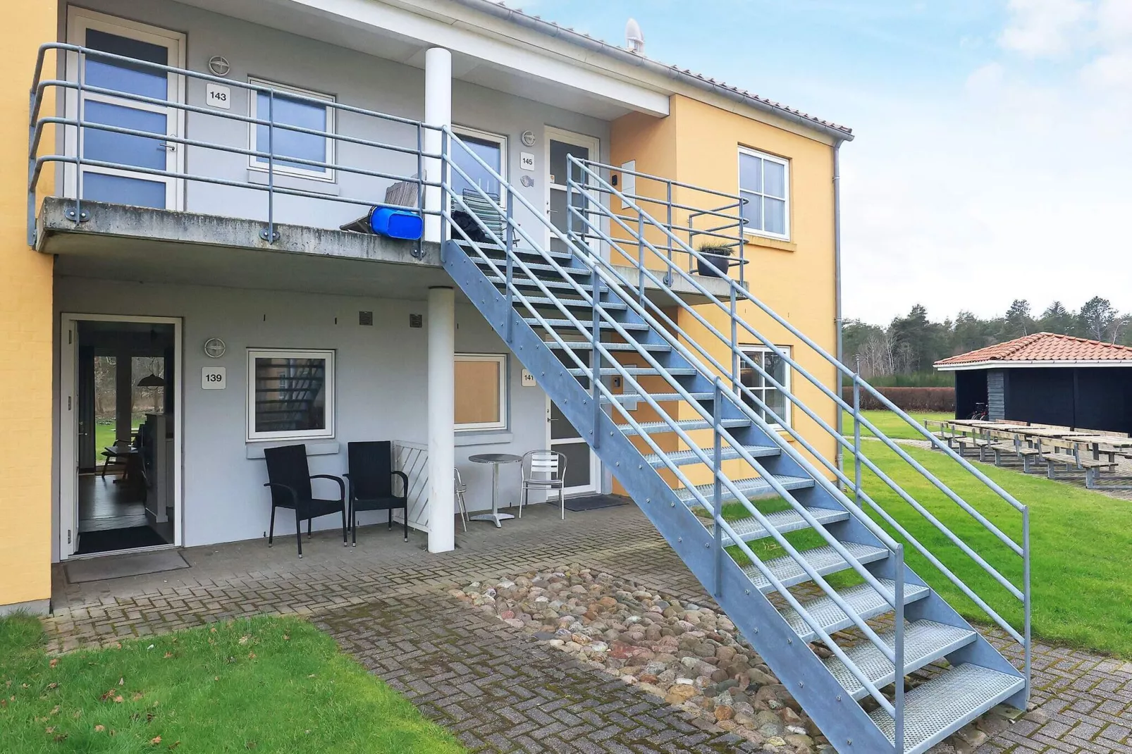 Maison de vacances pour 4 a Hals-By Traum