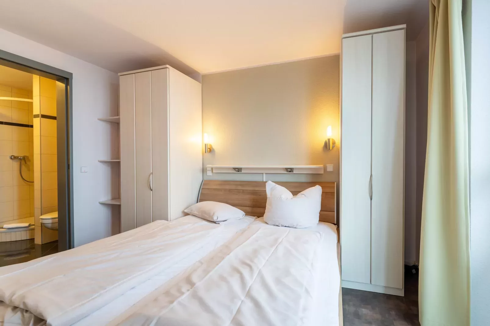 Seeadler Classic 207-Bedroom