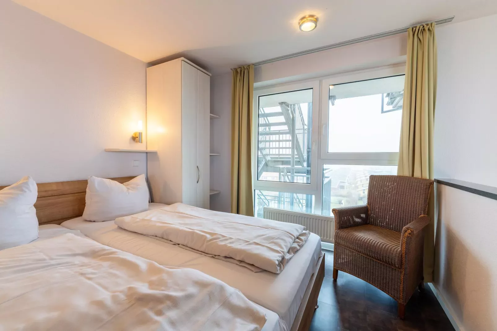 Seeadler Classic 207-Bedroom