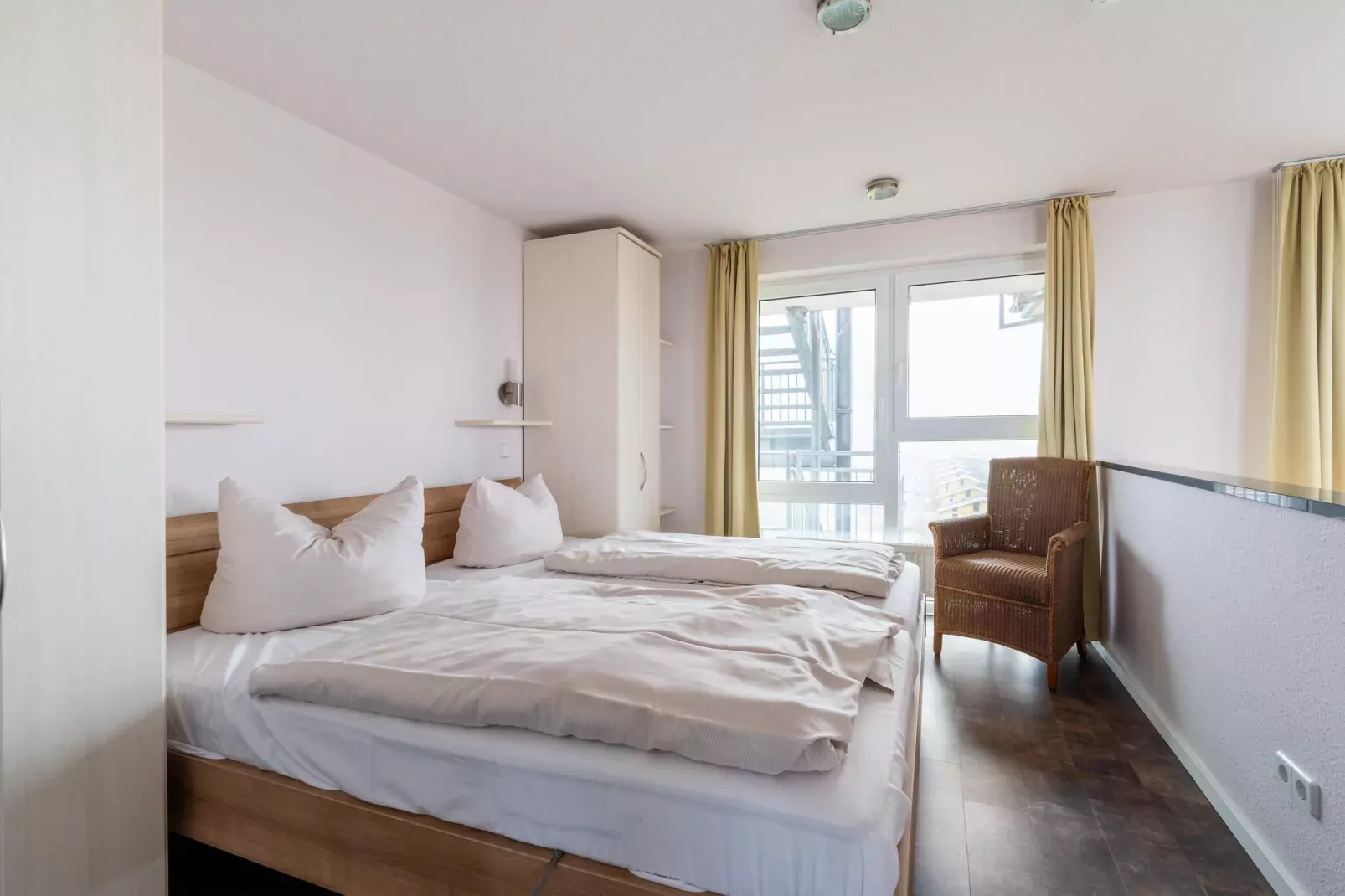 Seeadler Classic 207-Bedroom