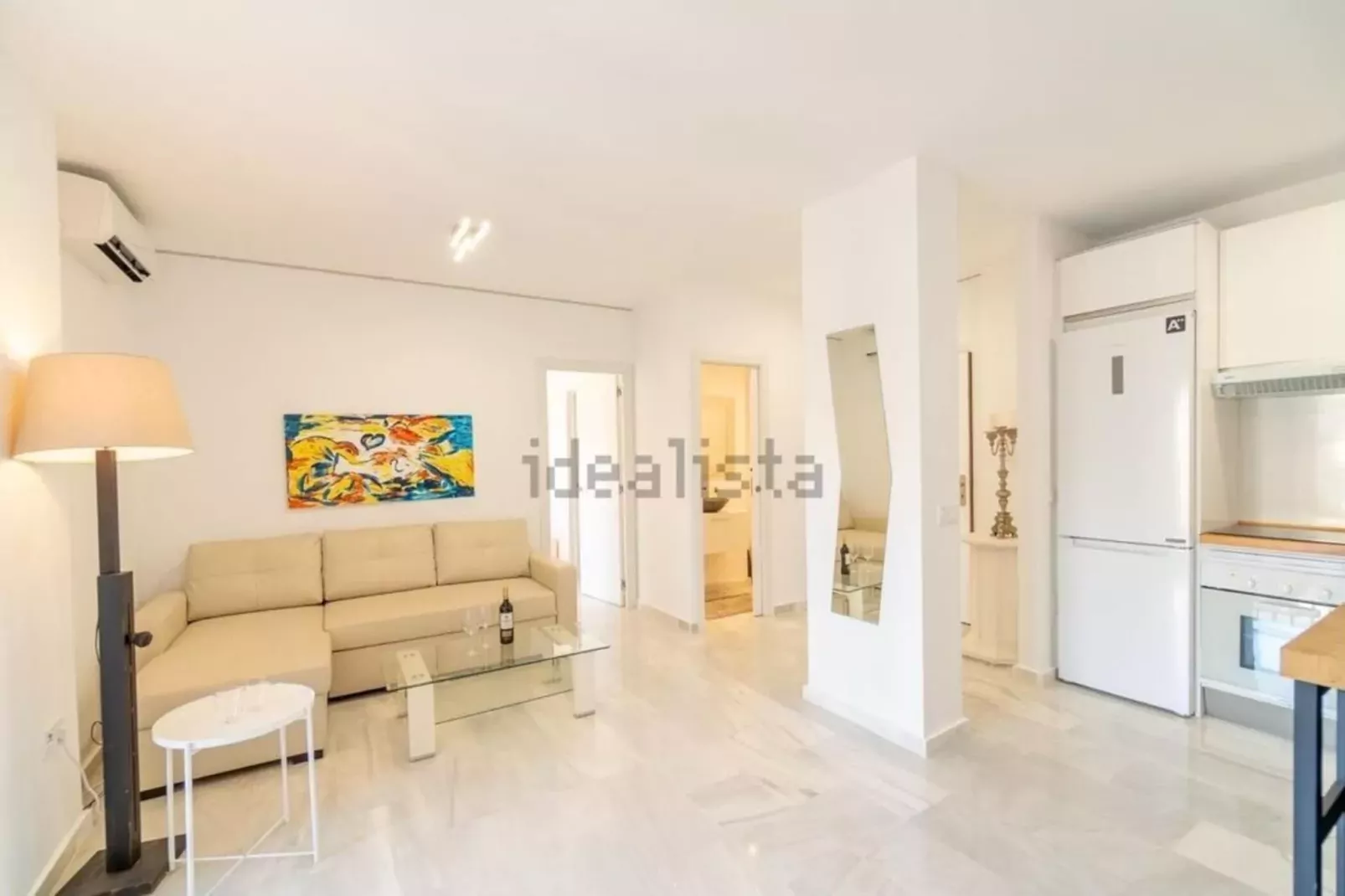 CT 325 - Faro's Doña Sofia Fuengirola - Beachapartment-Living room
