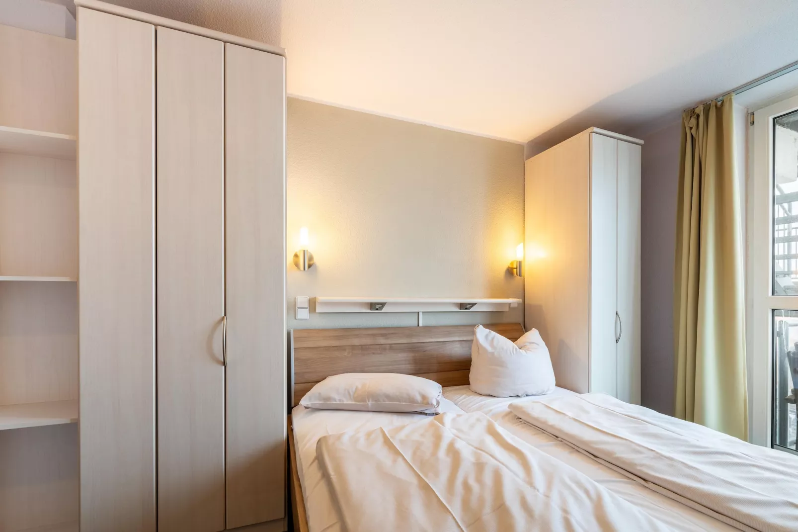 Seeadler Classic 207-Bedroom