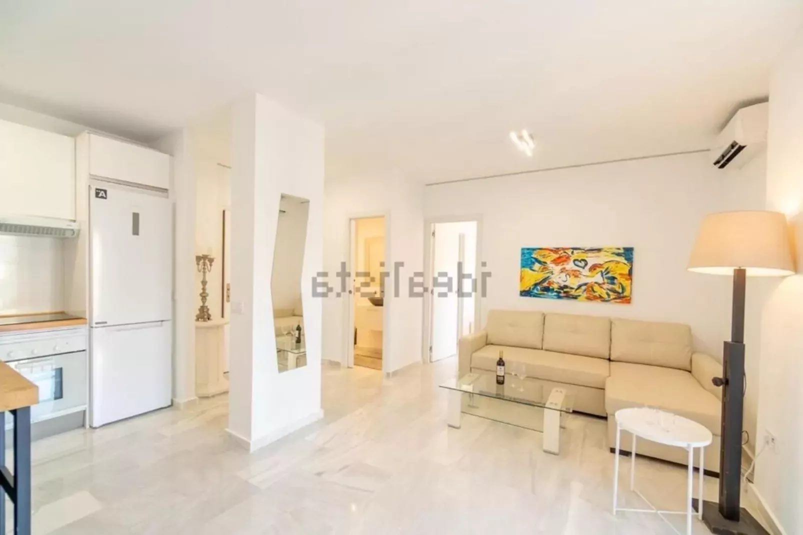 CT 325 - Faro's Doña Sofia Fuengirola - Beachapartment-Living room