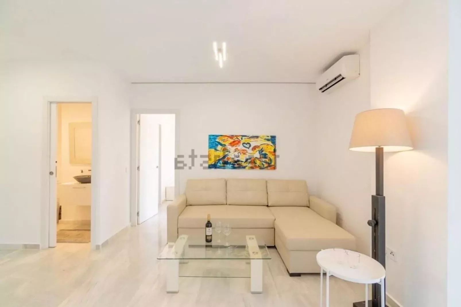 CT 325 - Faro's Doña Sofia Fuengirola - Beachapartment-Living room