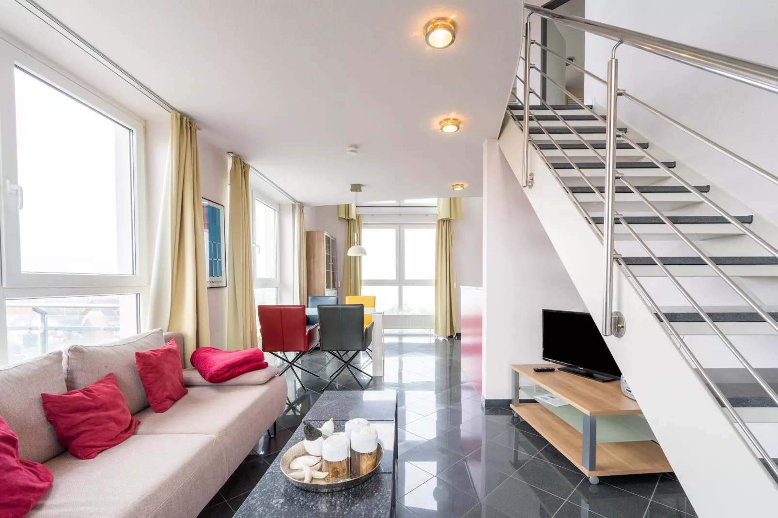 Seeadler Classic 208-Living room
