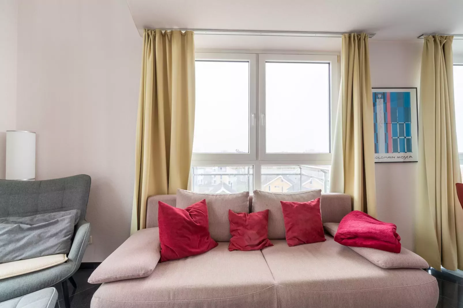 Seeadler Classic 208-Living room