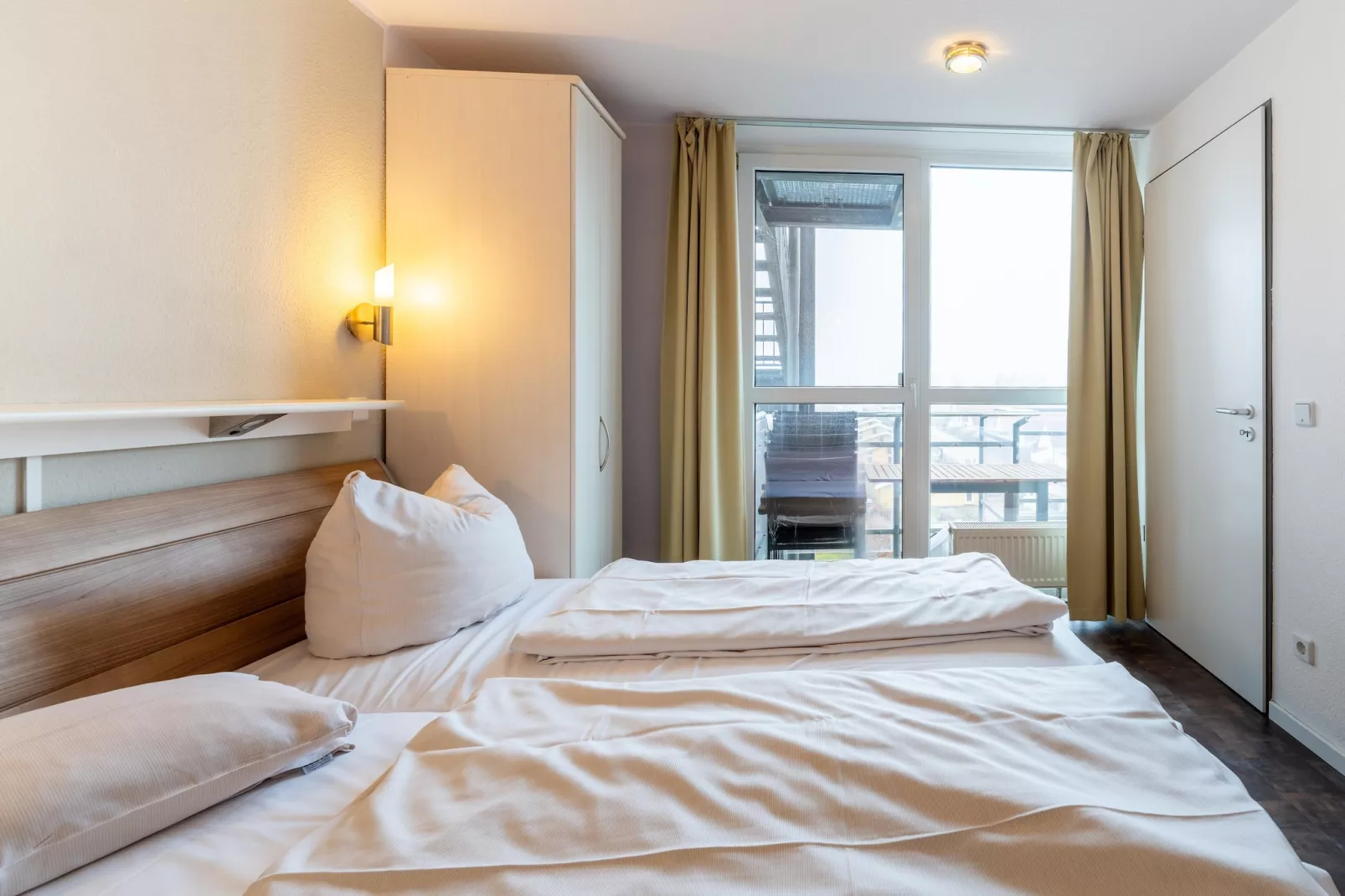 Seeadler Classic 208-Bedroom
