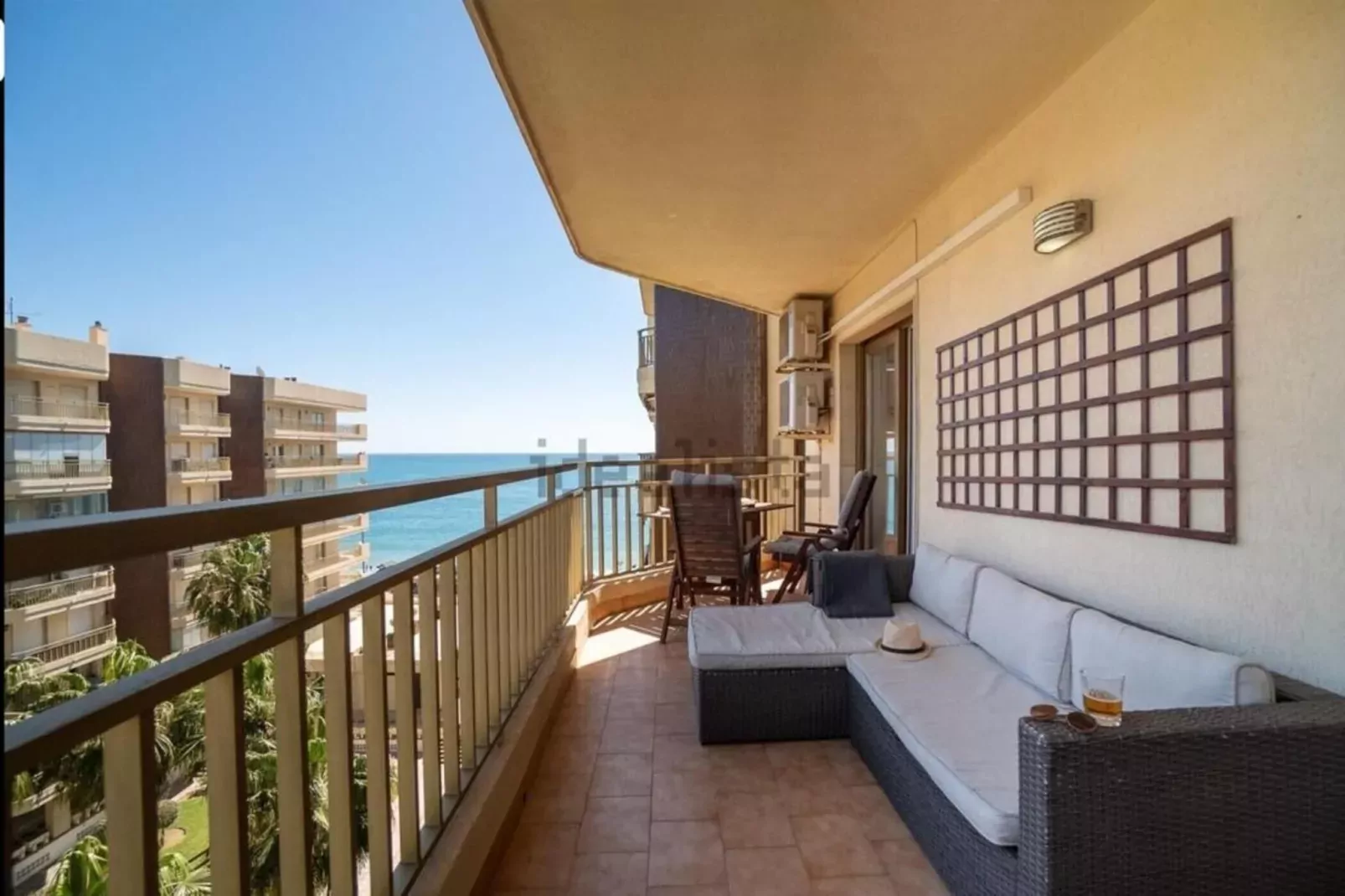 CT 325 - Faro's Doña Sofia Fuengirola - Beachapartment-Terrace balcony