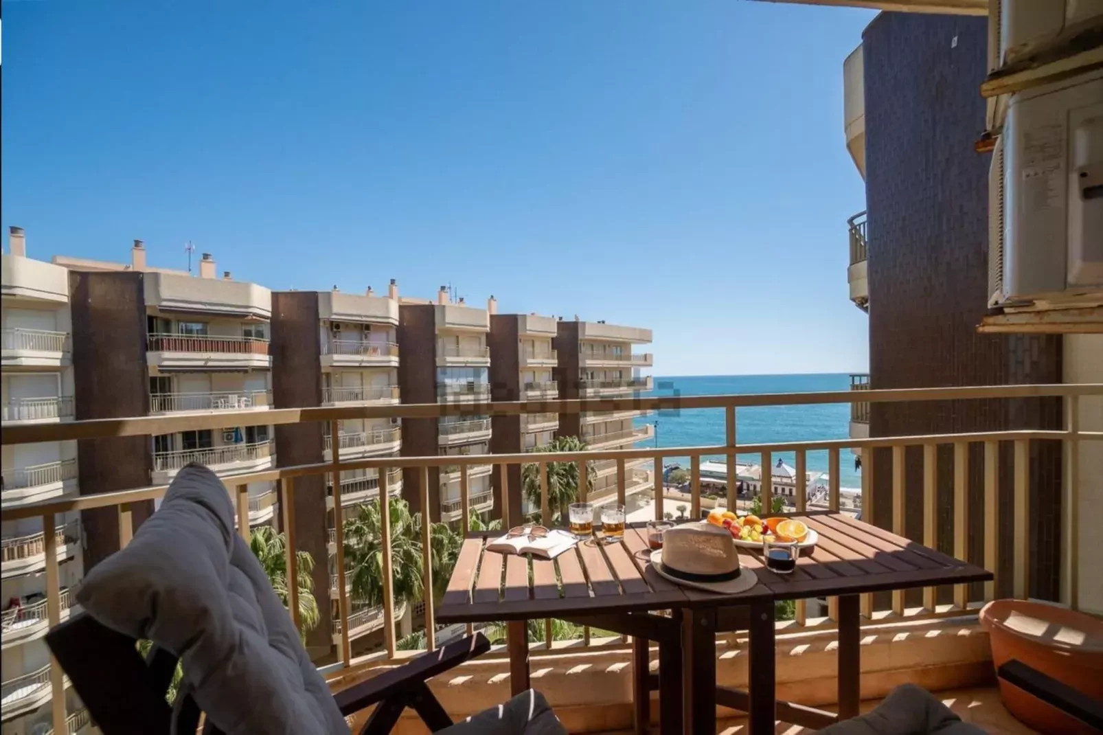 CT 325 - Faro's Doña Sofia Fuengirola - Beachapartment-Terrace balcony